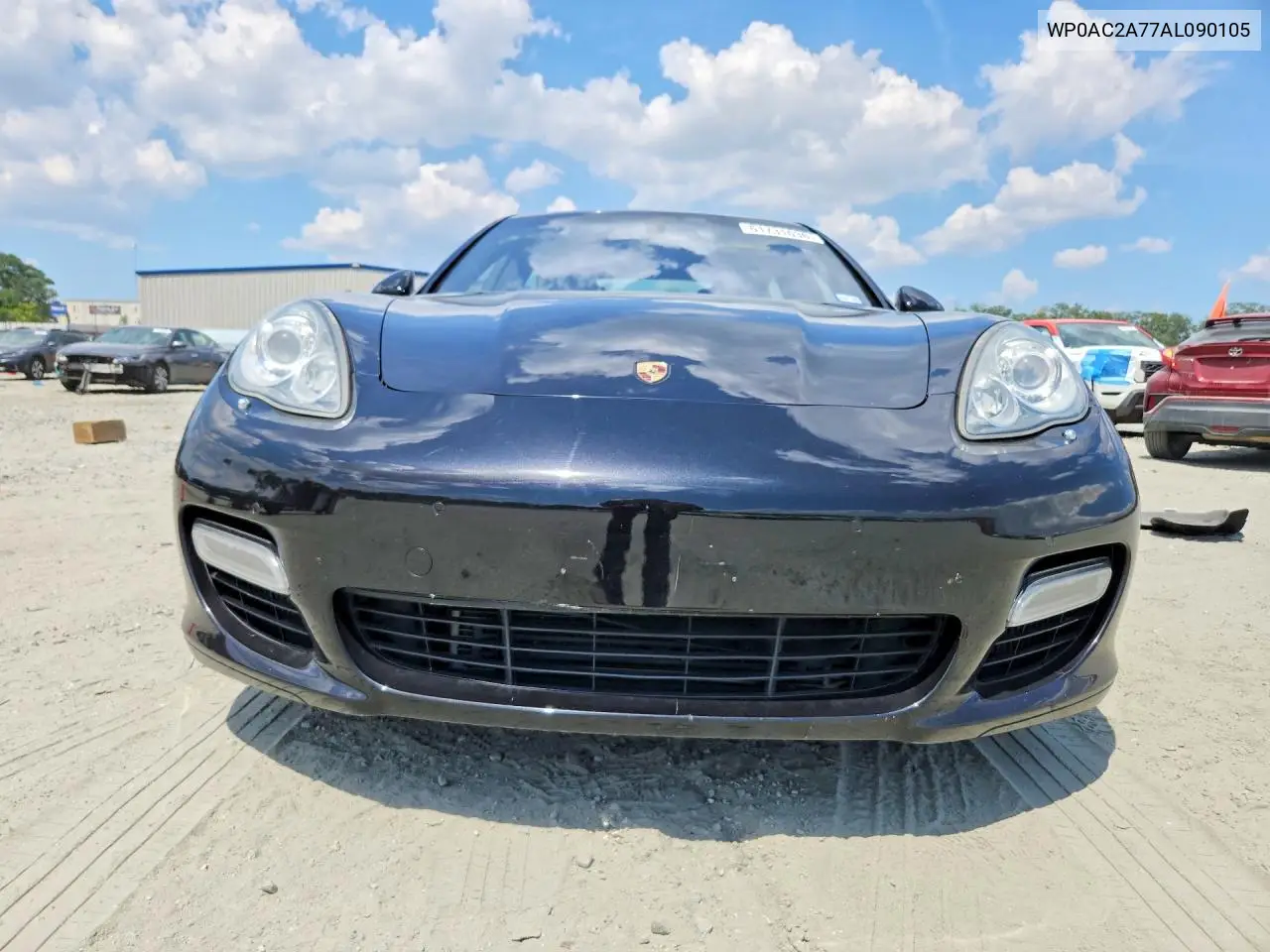 2010 Porsche Panamera Turbo VIN: WP0AC2A77AL090105 Lot: 61731636