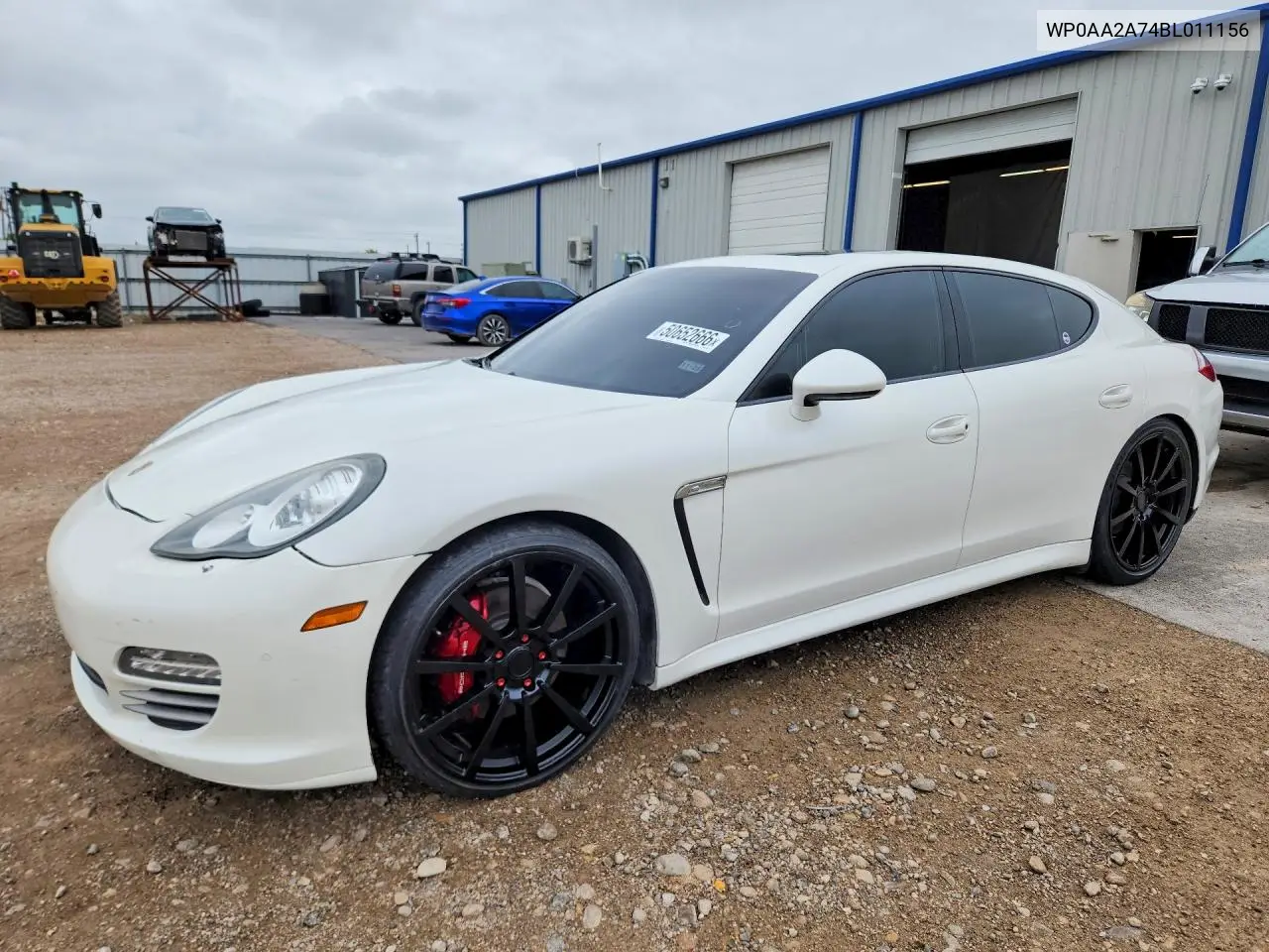 2011 Porsche Panamera 2 VIN: WP0AA2A74BL011156 Lot: 50652666