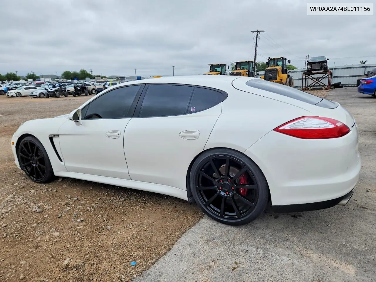 2011 Porsche Panamera 2 VIN: WP0AA2A74BL011156 Lot: 50652666