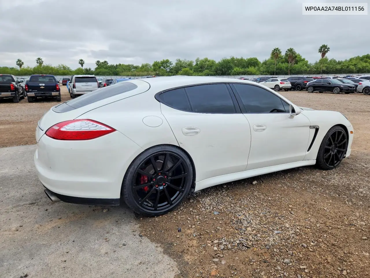 2011 Porsche Panamera 2 VIN: WP0AA2A74BL011156 Lot: 50652666