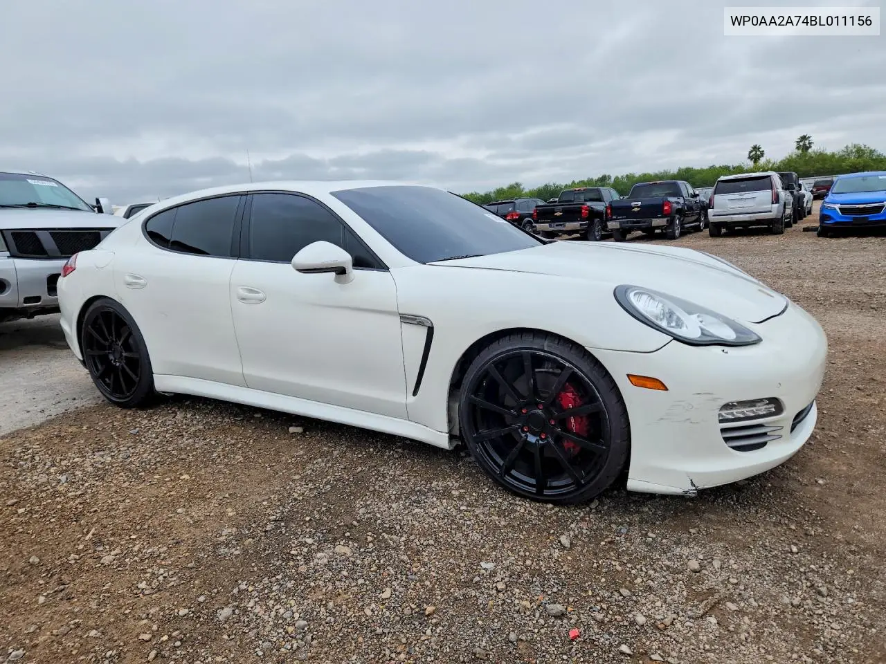 2011 Porsche Panamera 2 VIN: WP0AA2A74BL011156 Lot: 50652666