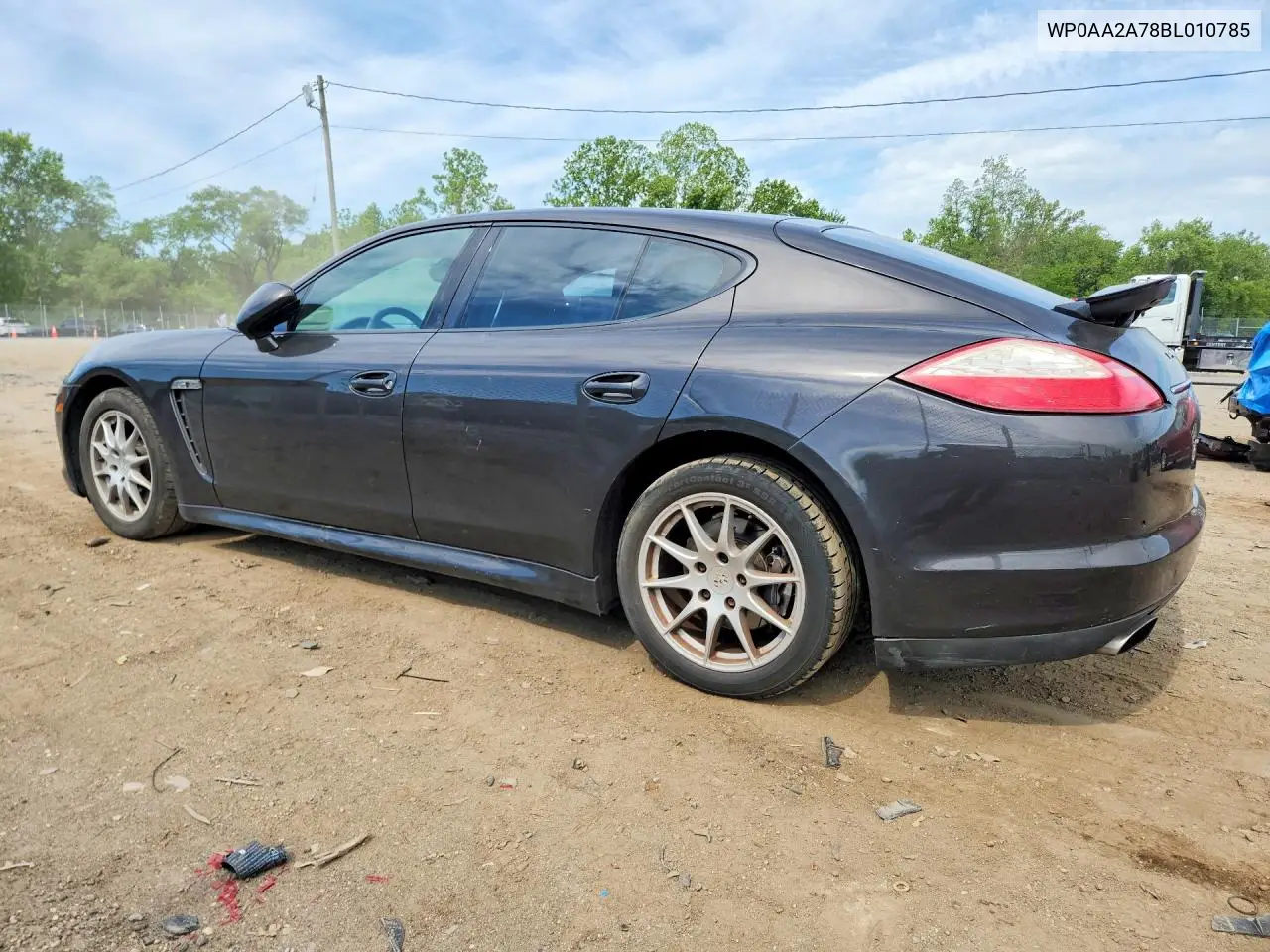 2011 Porsche Panamera 2 VIN: WP0AA2A78BL010785 Lot: 53116766