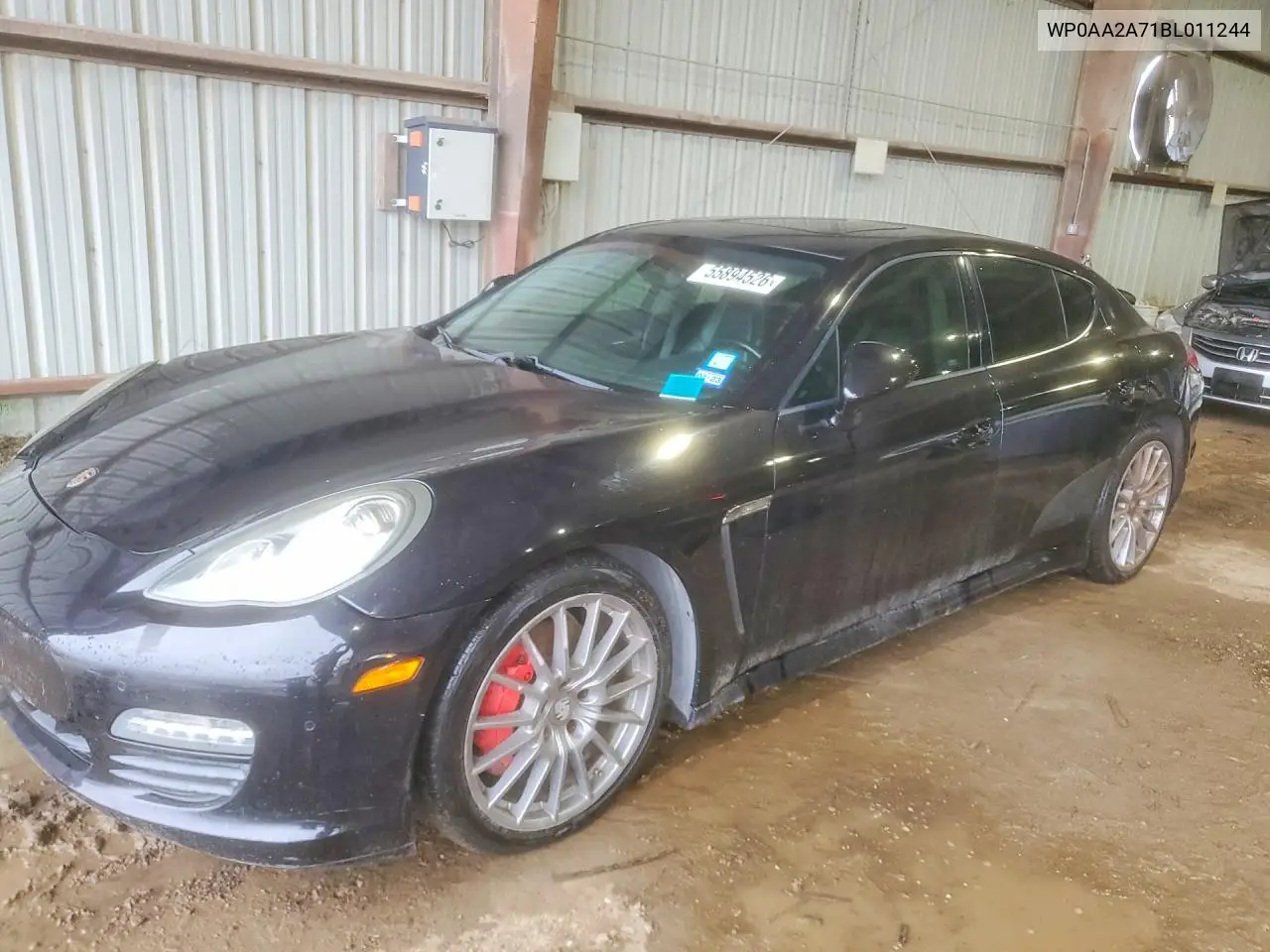 2011 Porsche Panamera 2 VIN: WP0AA2A71BL011244 Lot: 55894526