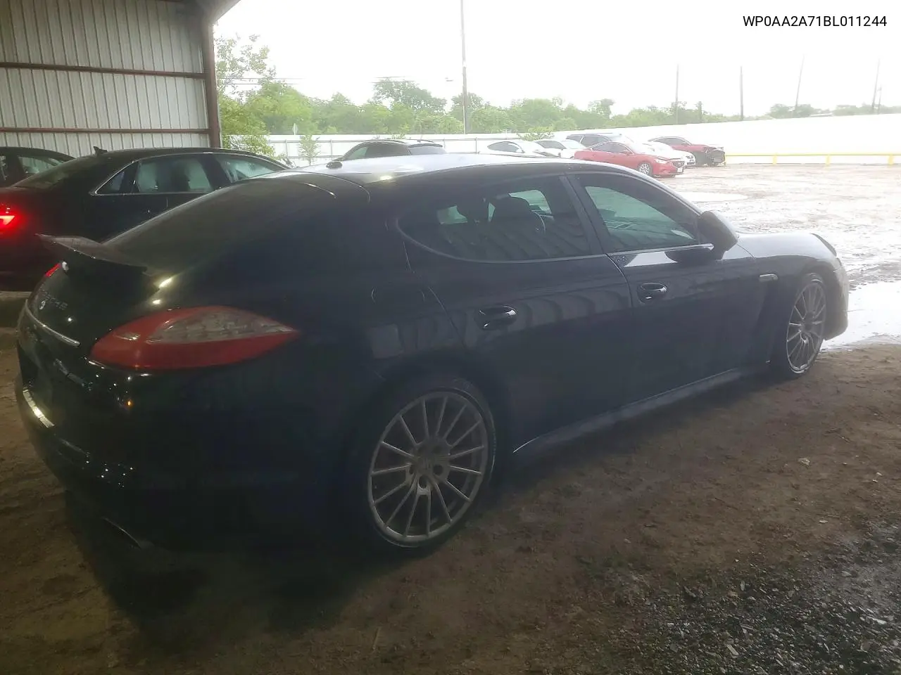 2011 Porsche Panamera 2 VIN: WP0AA2A71BL011244 Lot: 55894526