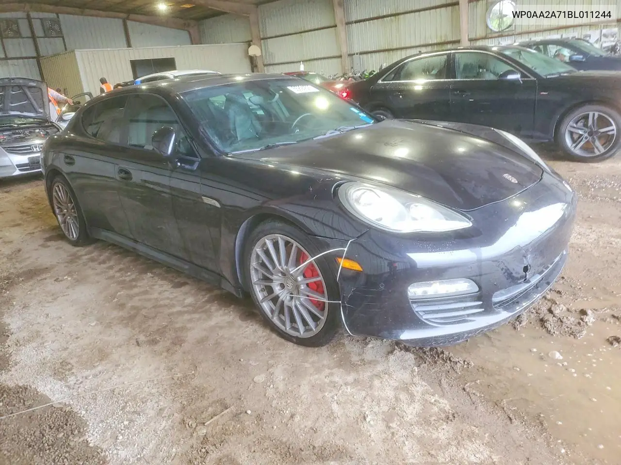 2011 Porsche Panamera 2 VIN: WP0AA2A71BL011244 Lot: 55894526