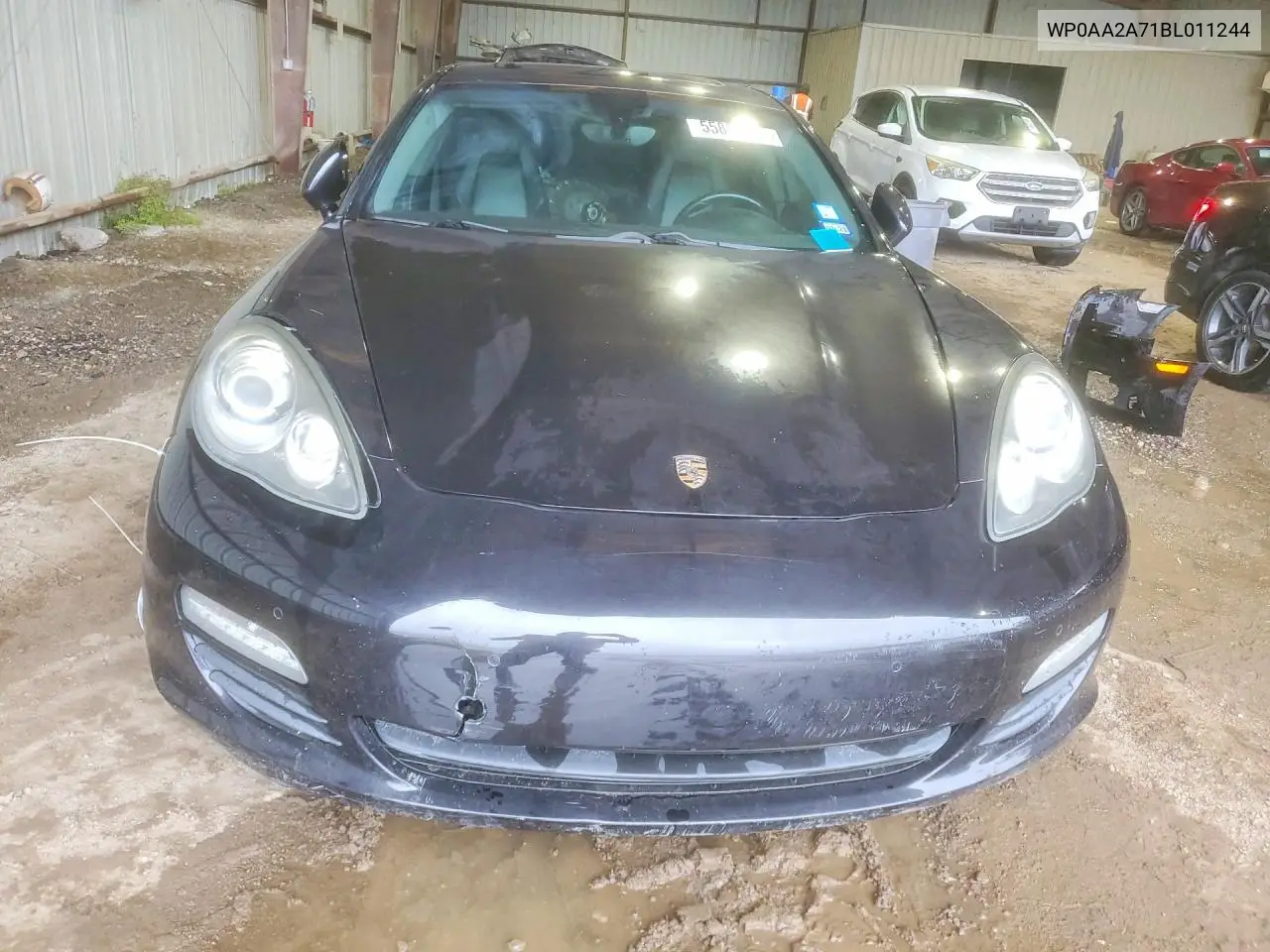 2011 Porsche Panamera 2 VIN: WP0AA2A71BL011244 Lot: 55894526