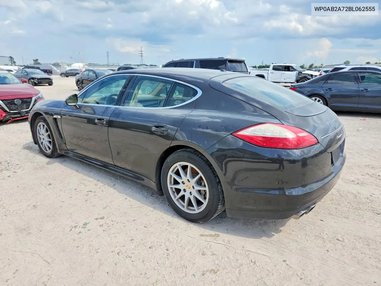 2011 Porsche Panamera S VIN: WP0AB2A72BL062555 Lot: 59855106