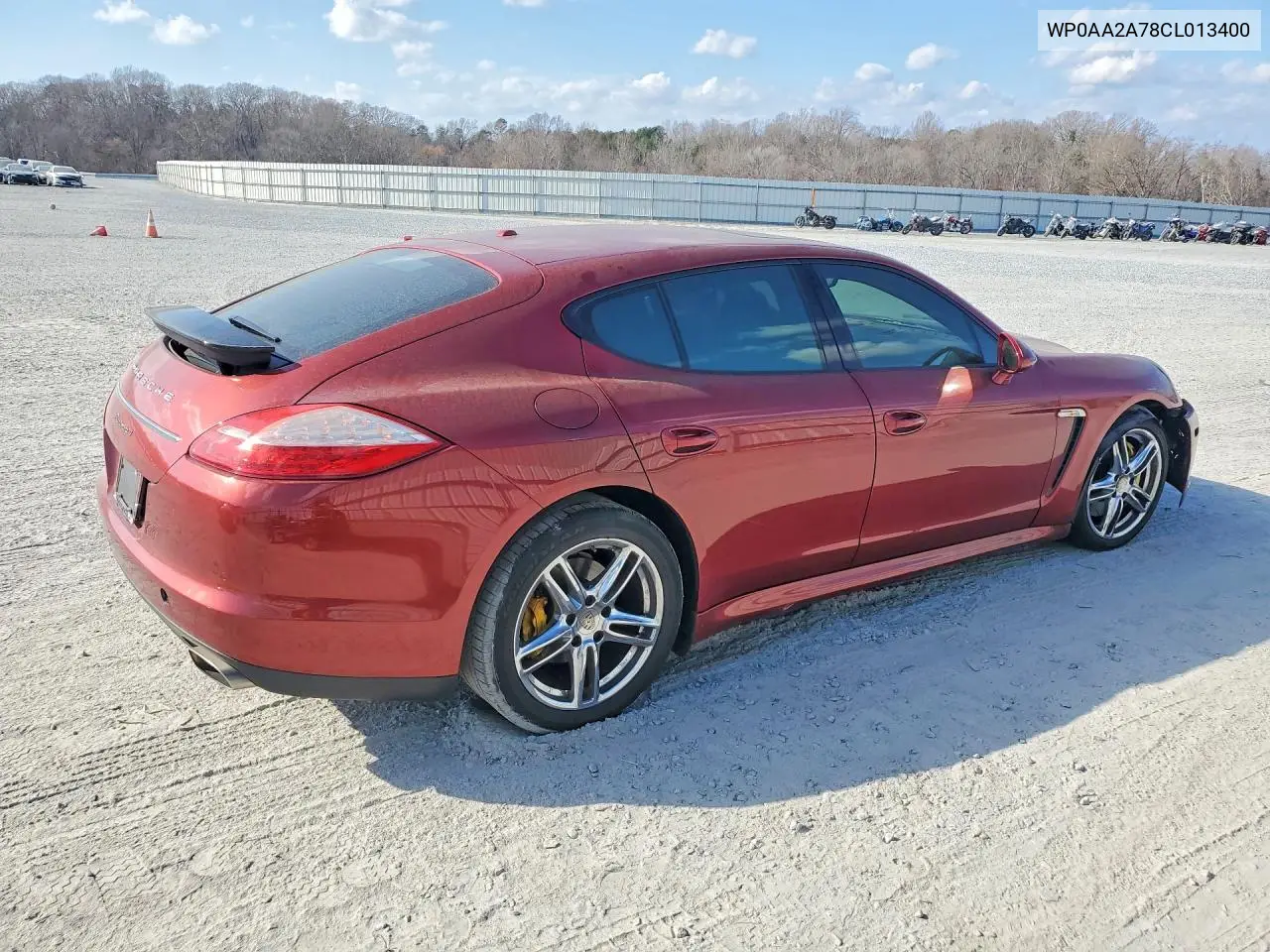 2012 Porsche Panamera 2 VIN: WP0AA2A78CL013400 Lot: 41751306