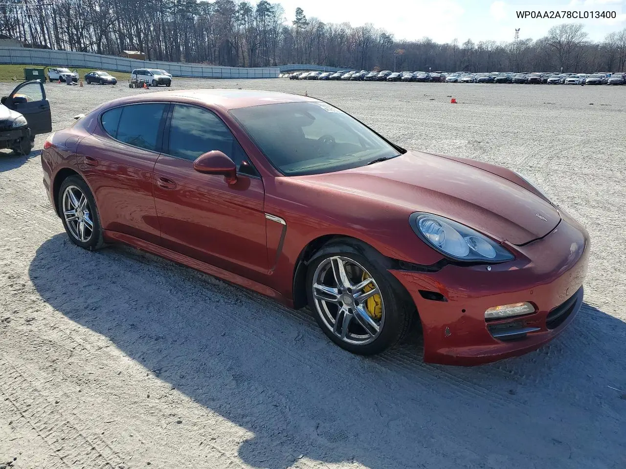2012 Porsche Panamera 2 VIN: WP0AA2A78CL013400 Lot: 41751306