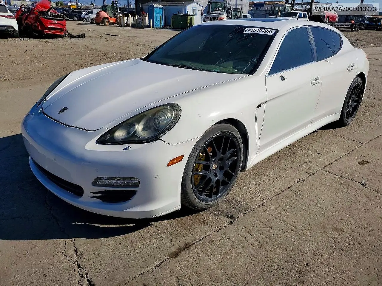 2012 Porsche Panamera 2 VIN: WP0AA2A70CL013973 Lot: 50187146