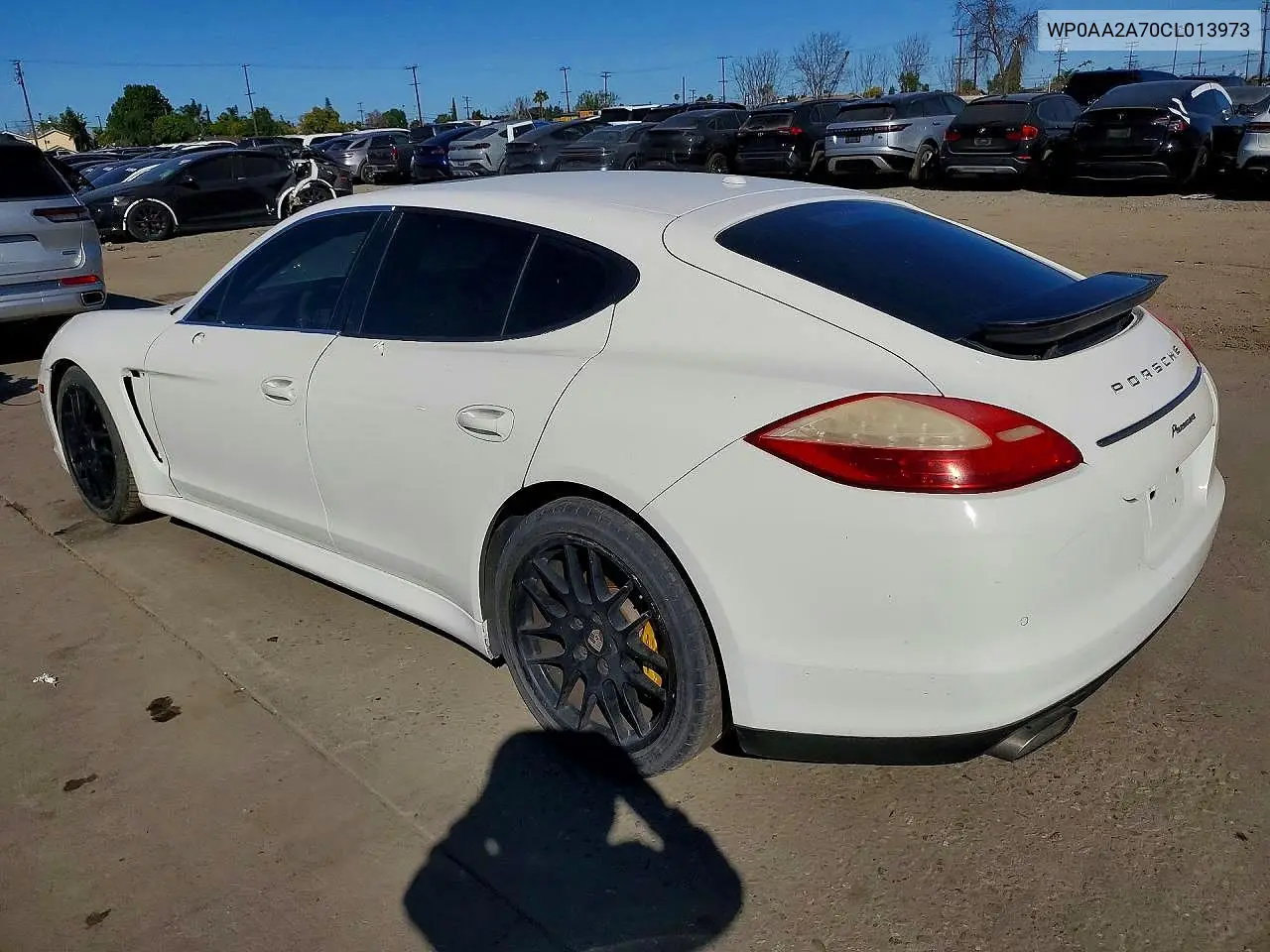 2012 Porsche Panamera 2 VIN: WP0AA2A70CL013973 Lot: 50187146