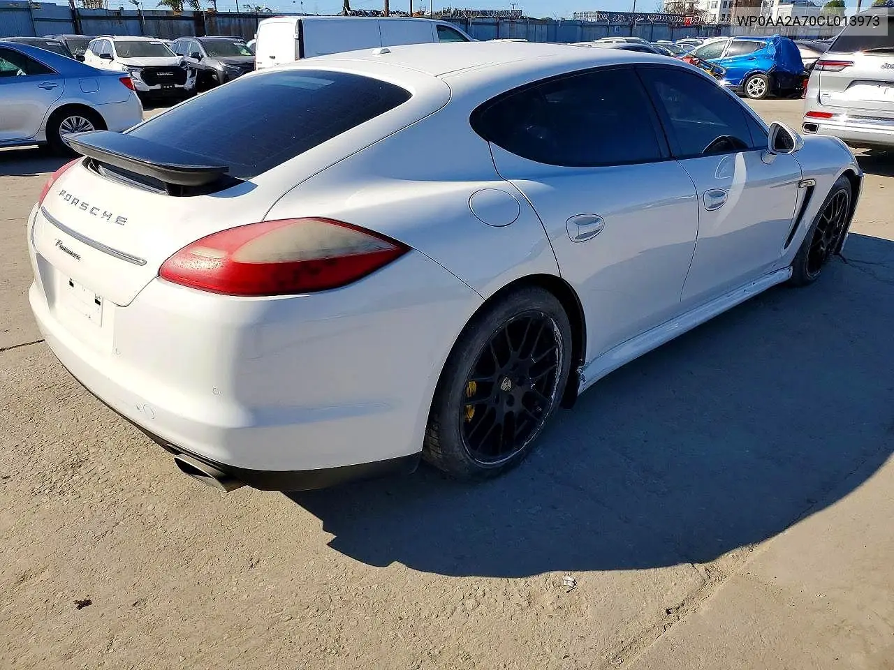 2012 Porsche Panamera 2 VIN: WP0AA2A70CL013973 Lot: 50187146