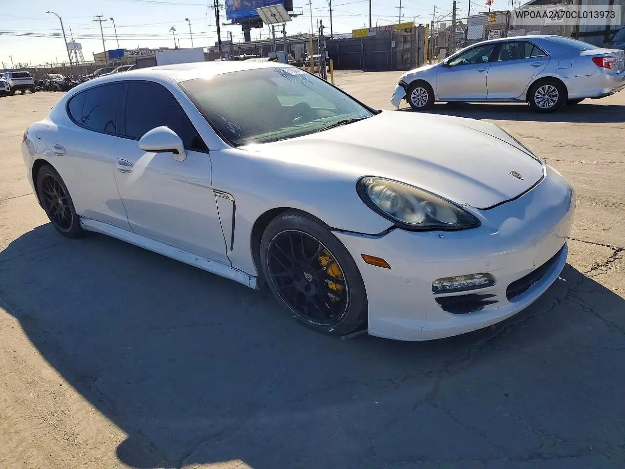 2012 Porsche Panamera 2 VIN: WP0AA2A70CL013973 Lot: 50187146
