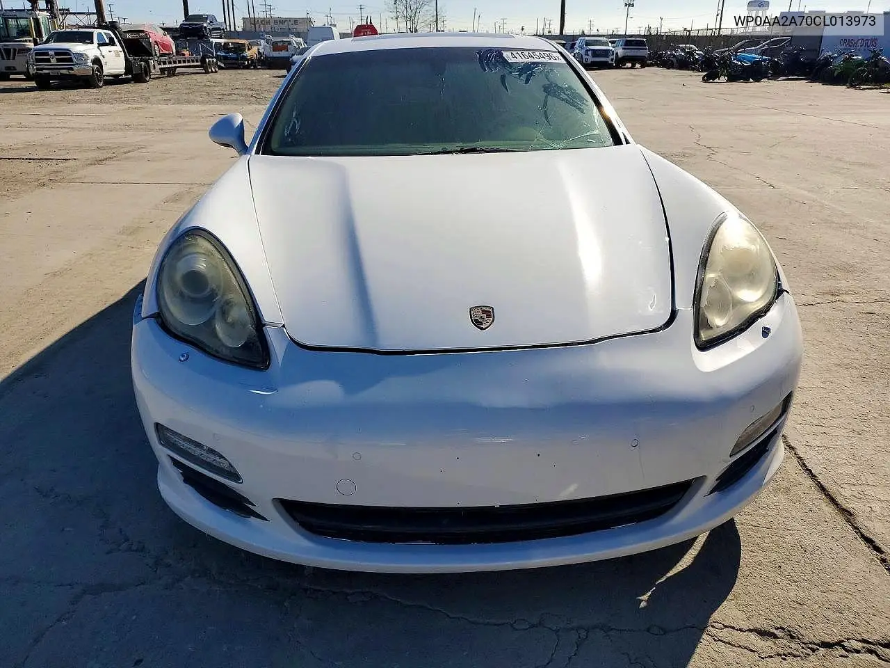 2012 Porsche Panamera 2 VIN: WP0AA2A70CL013973 Lot: 50187146