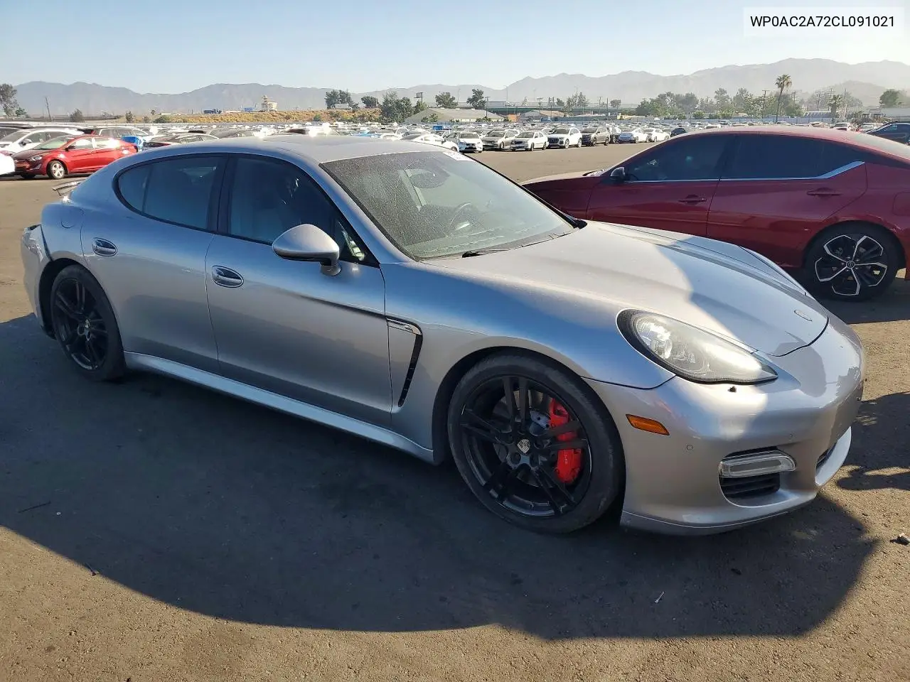 2012 Porsche Panamera Turbo VIN: WP0AC2A72CL091021 Lot: 53170886