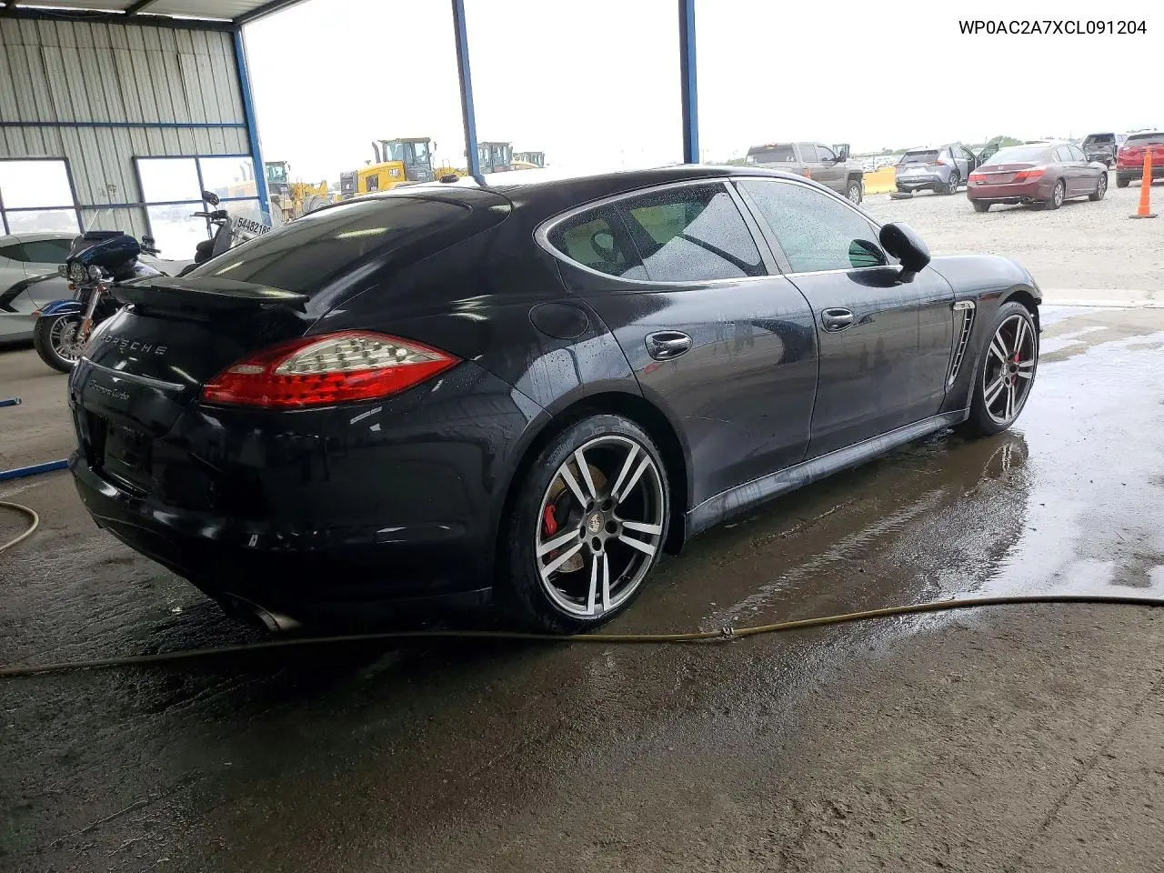 2012 Porsche Panamera Turbo VIN: WP0AC2A7XCL091204 Lot: 53803176