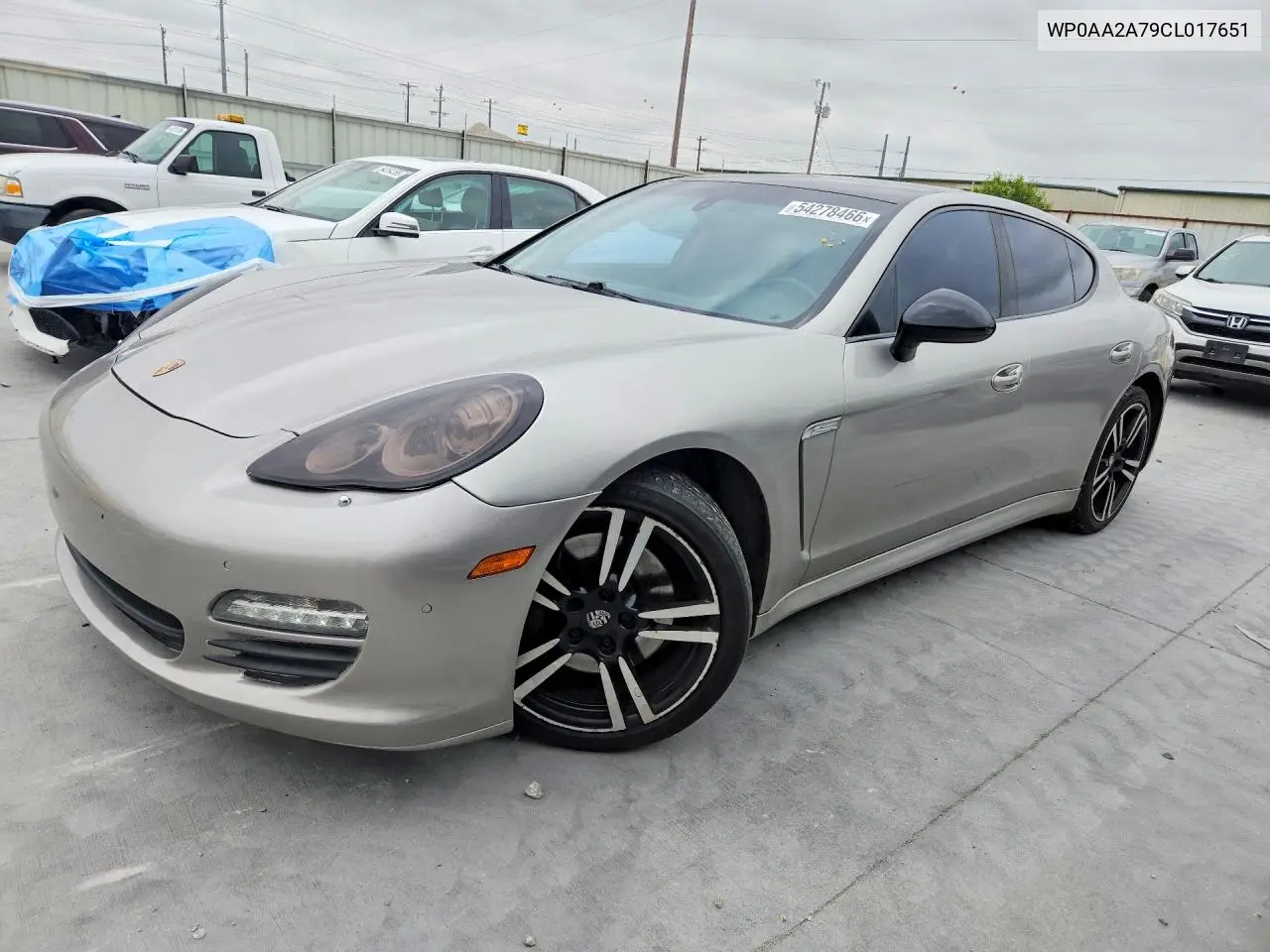 2012 Porsche Panamera 2