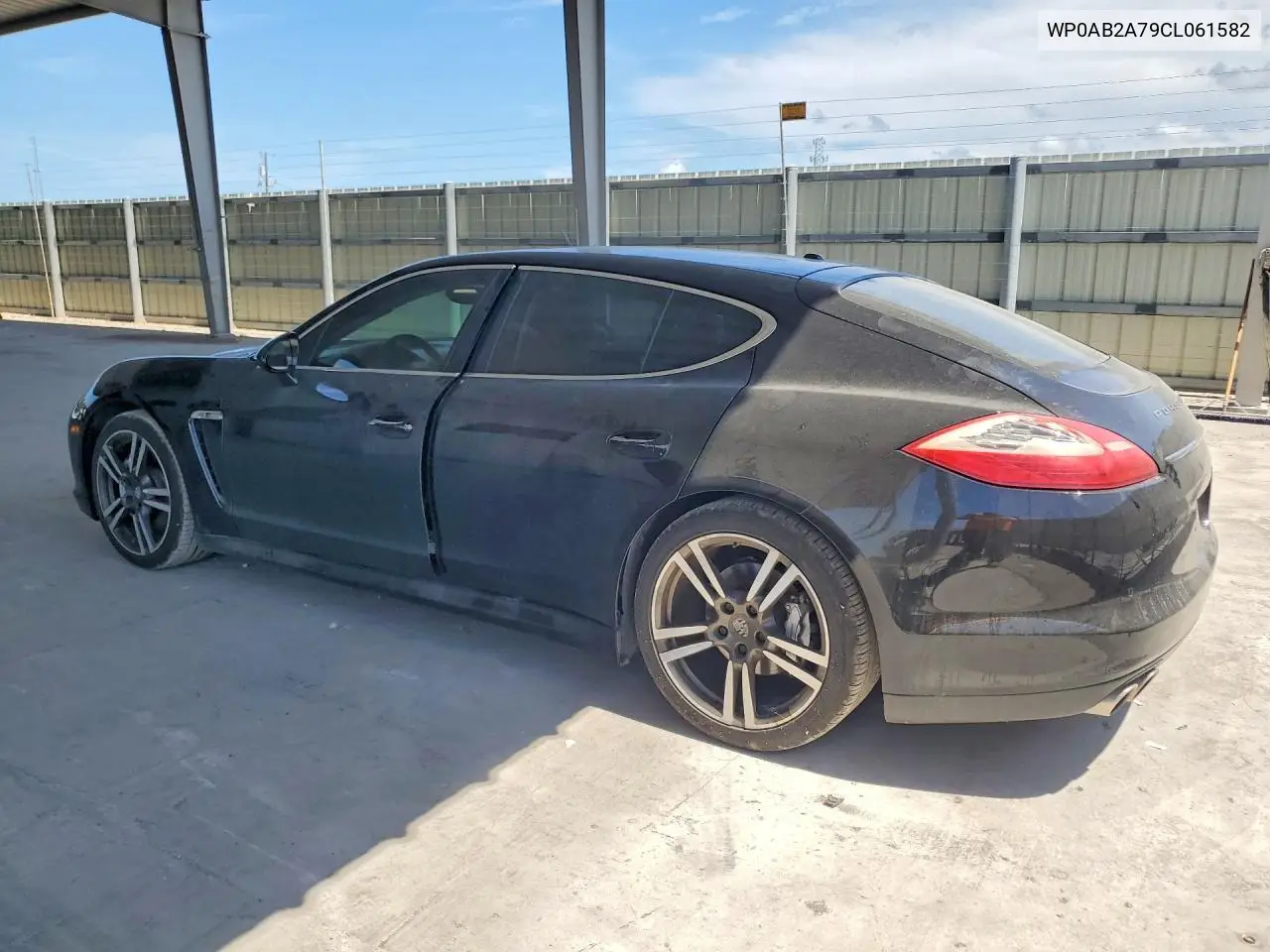 WP0AB2A79CL061582 2012 Porsche Panamera S
