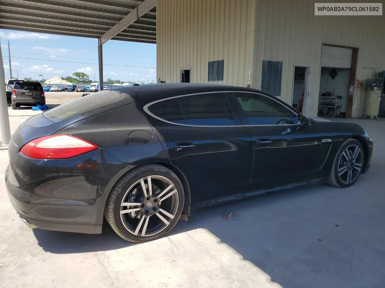 WP0AB2A79CL061582 2012 Porsche Panamera S