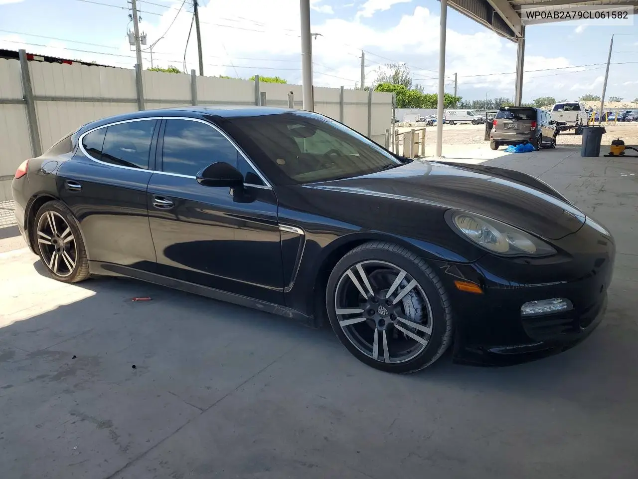 WP0AB2A79CL061582 2012 Porsche Panamera S
