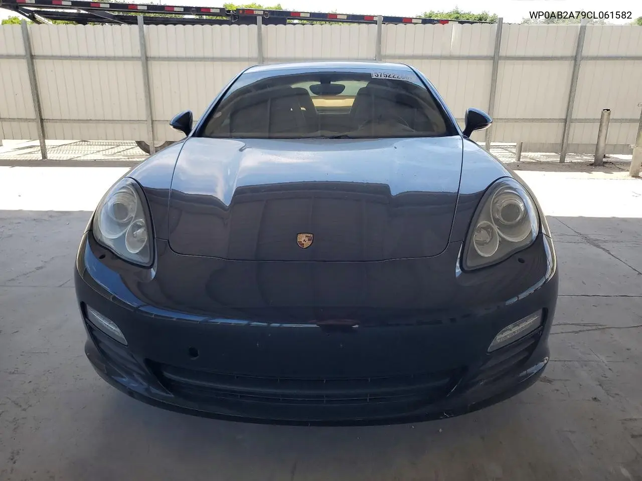 WP0AB2A79CL061582 2012 Porsche Panamera S