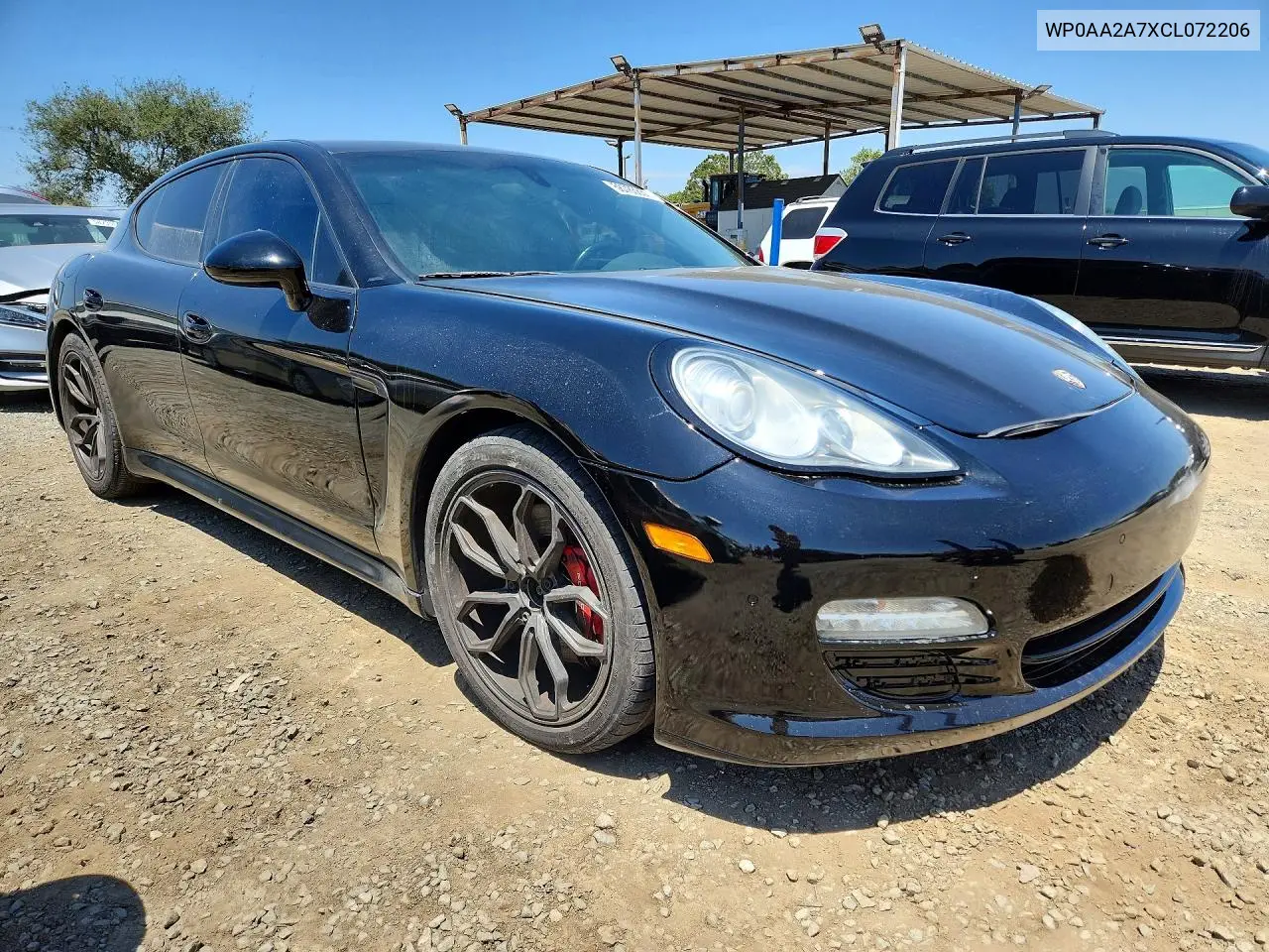 2012 Porsche Panamera 2 VIN: WP0AA2A7XCL072206 Lot: 58785856