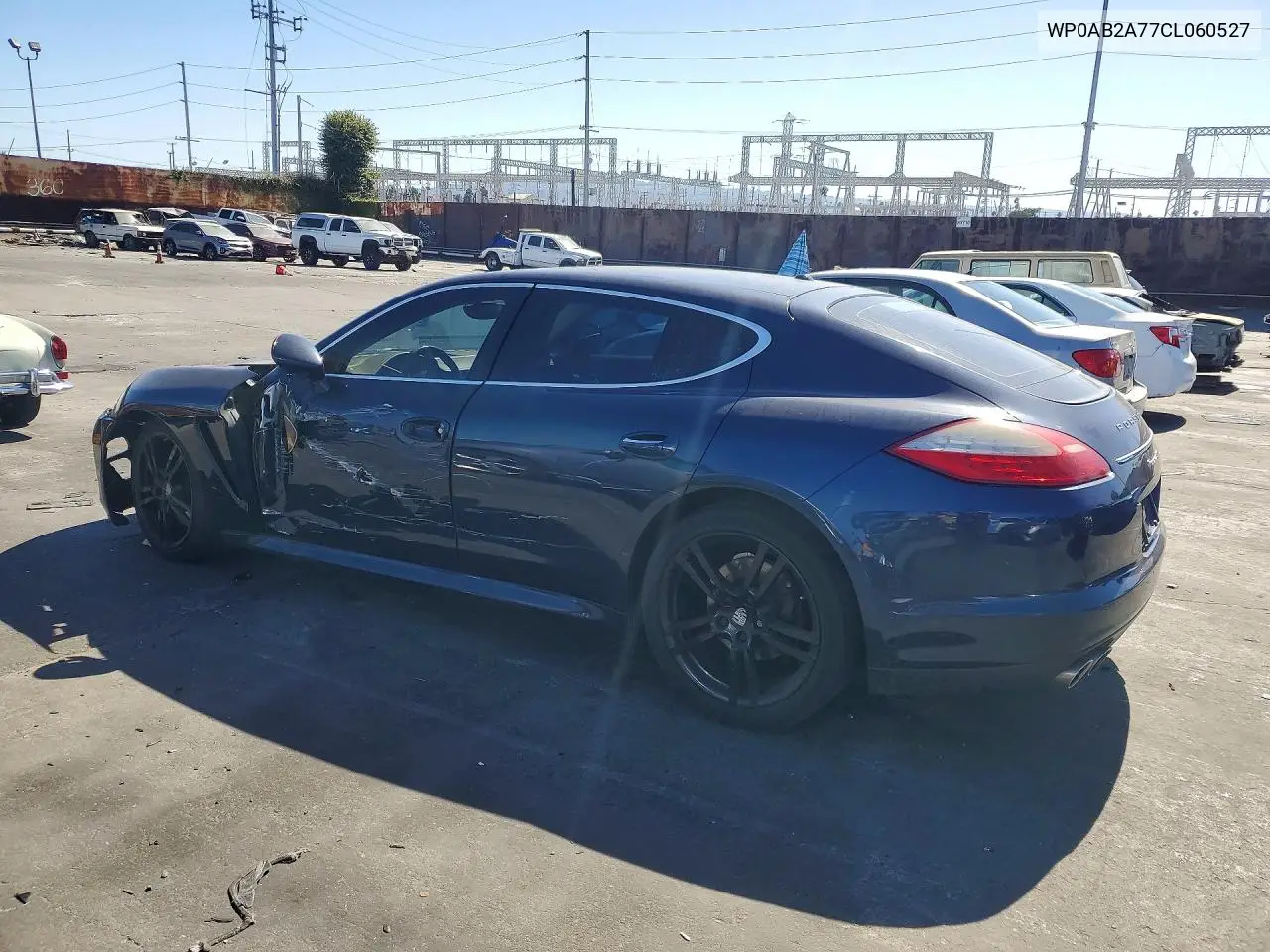 2012 Porsche Panamera S VIN: WP0AB2A77CL060527 Lot: 59013886