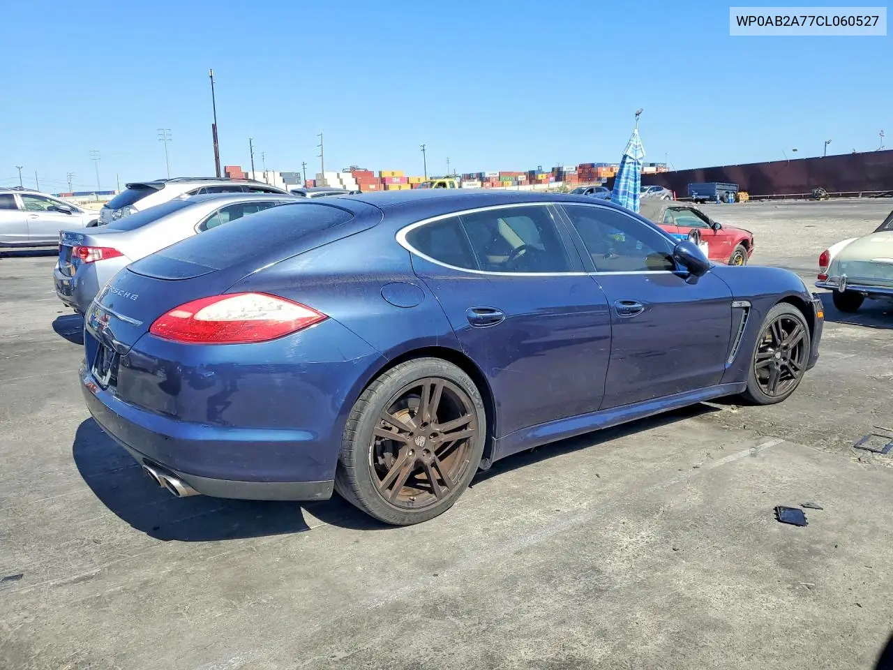 2012 Porsche Panamera S VIN: WP0AB2A77CL060527 Lot: 59013886