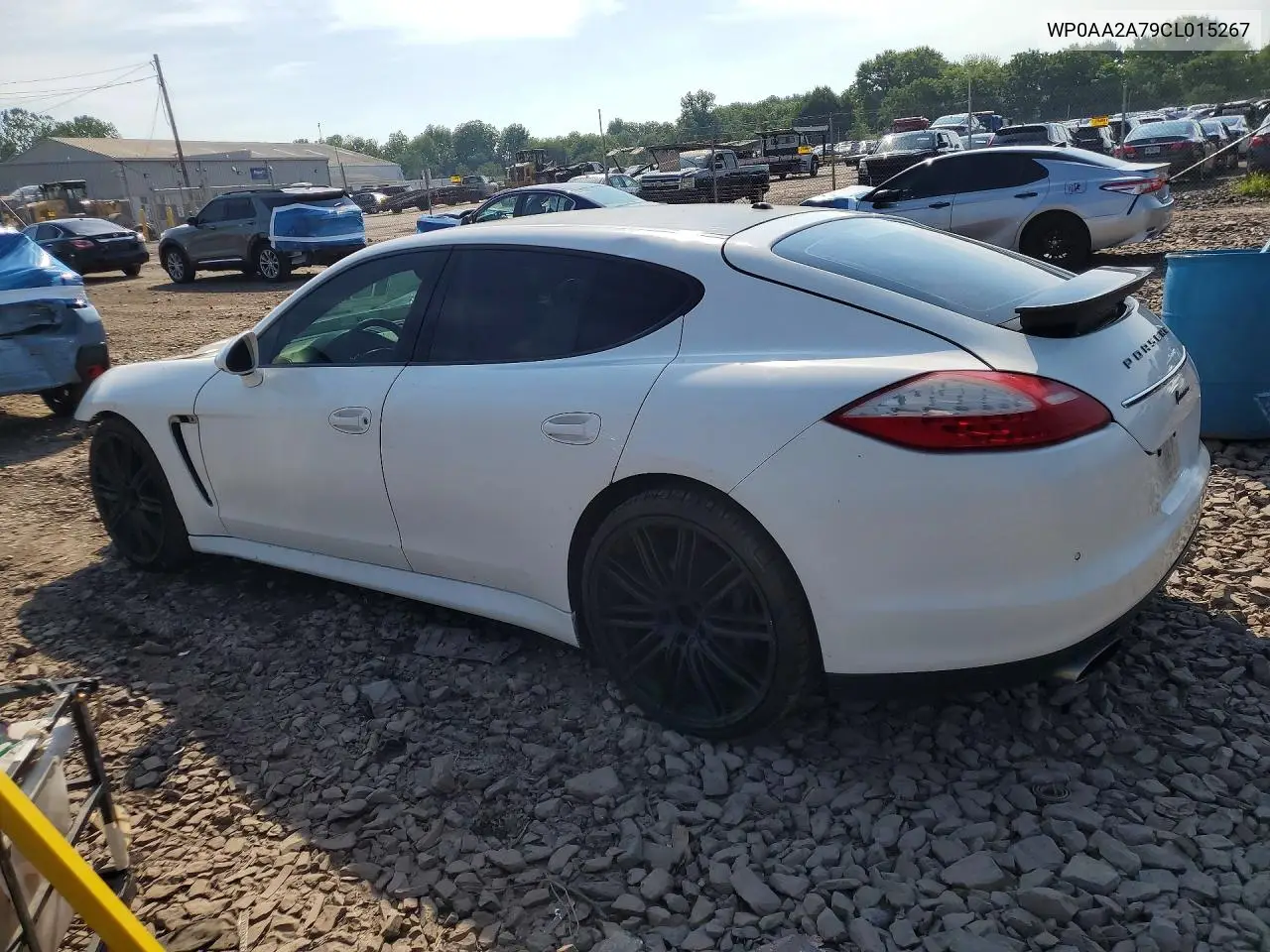 2012 Porsche Panamera 2 VIN: WP0AA2A79CL015267 Lot: 60186576
