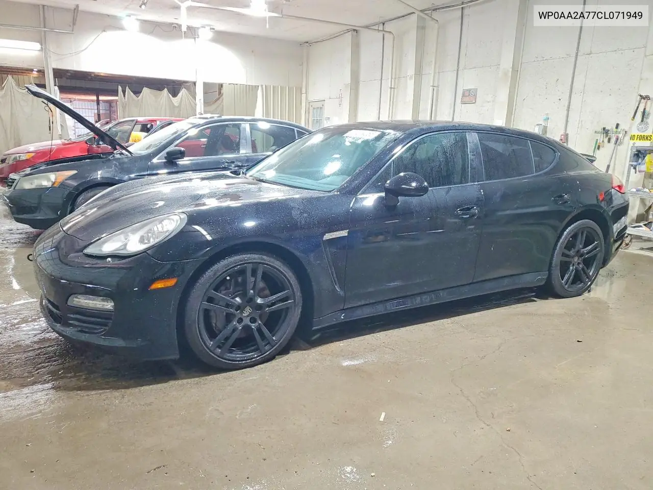 2012 Porsche Panamera 2 VIN: WP0AA2A77CL071949 Lot: 60274086
