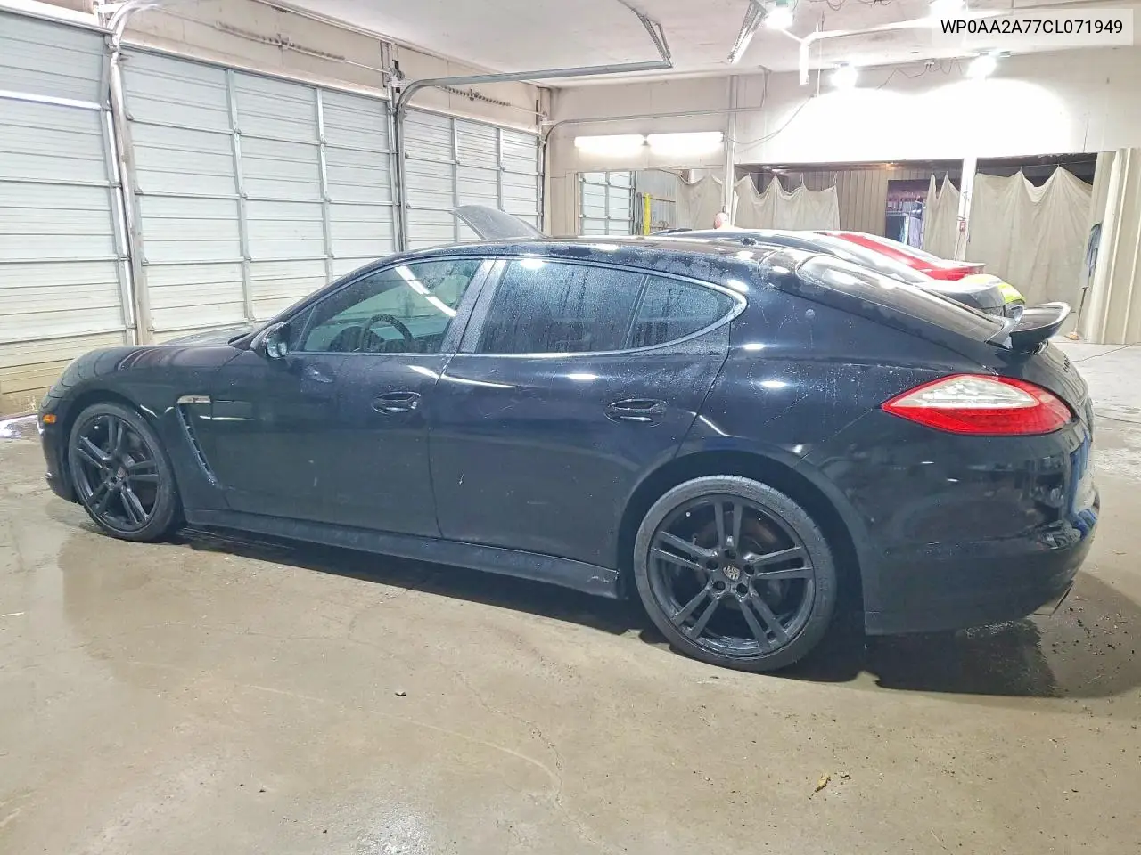 2012 Porsche Panamera 2 VIN: WP0AA2A77CL071949 Lot: 60274086