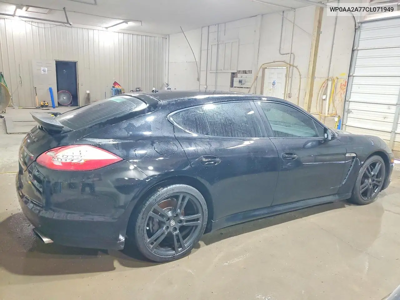 2012 Porsche Panamera 2 VIN: WP0AA2A77CL071949 Lot: 60274086