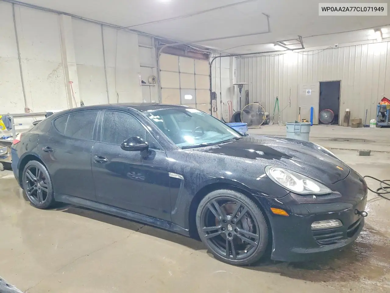 2012 Porsche Panamera 2 VIN: WP0AA2A77CL071949 Lot: 60274086