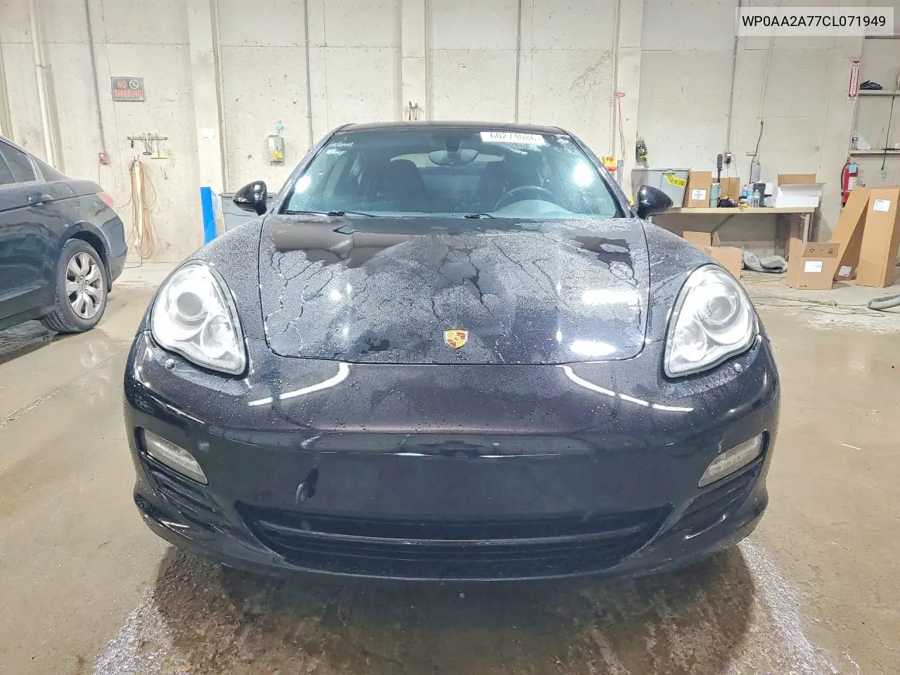 2012 Porsche Panamera 2 VIN: WP0AA2A77CL071949 Lot: 60274086