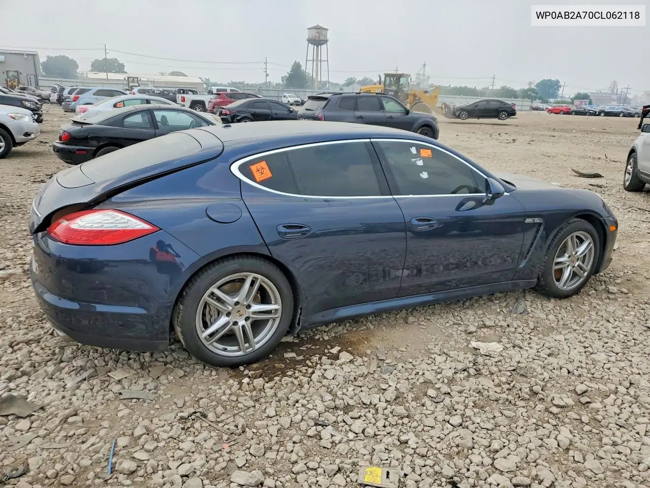 2012 Porsche Panamera S VIN: WP0AB2A70CL062118 Lot: 85636855