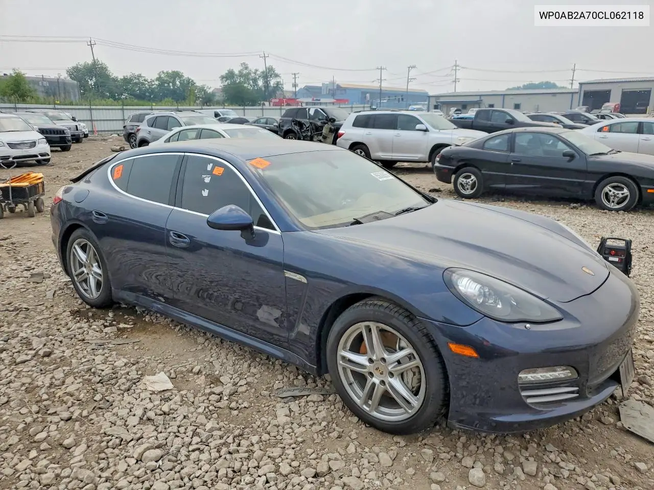 2012 Porsche Panamera S VIN: WP0AB2A70CL062118 Lot: 85636855