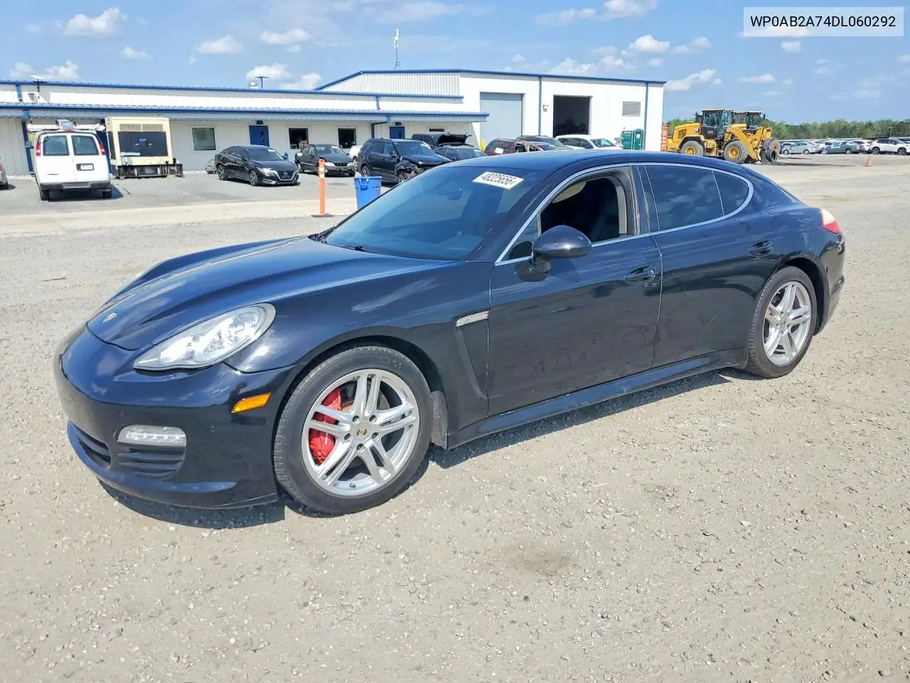 2013 Porsche Panamera S VIN: WP0AB2A74DL060292 Lot: 48225656
