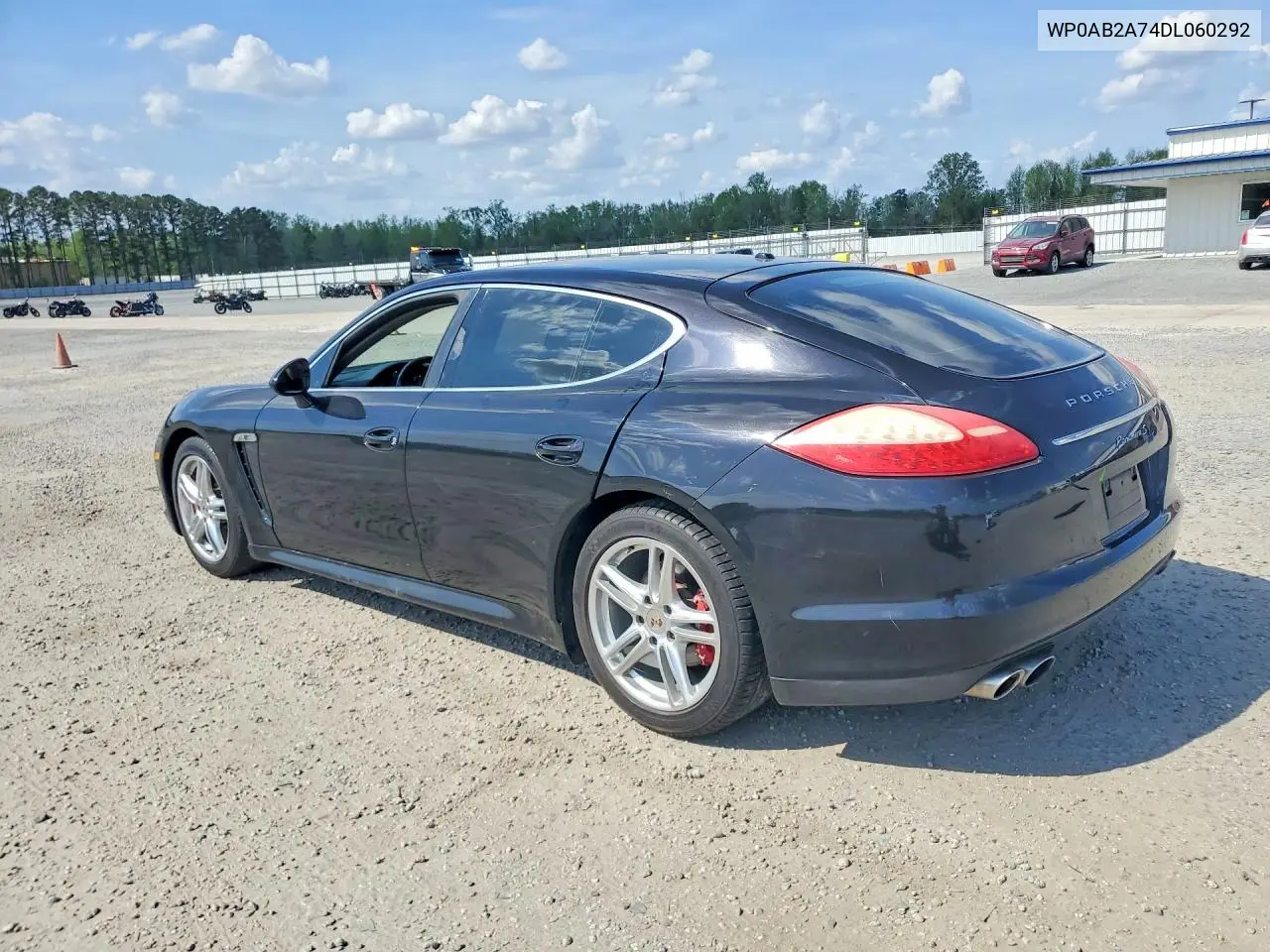 2013 Porsche Panamera S VIN: WP0AB2A74DL060292 Lot: 48225656