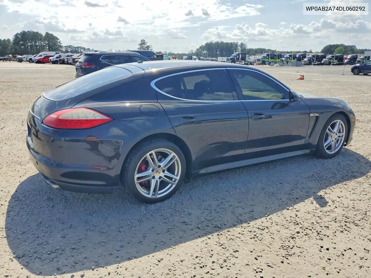 2013 Porsche Panamera S VIN: WP0AB2A74DL060292 Lot: 48225656