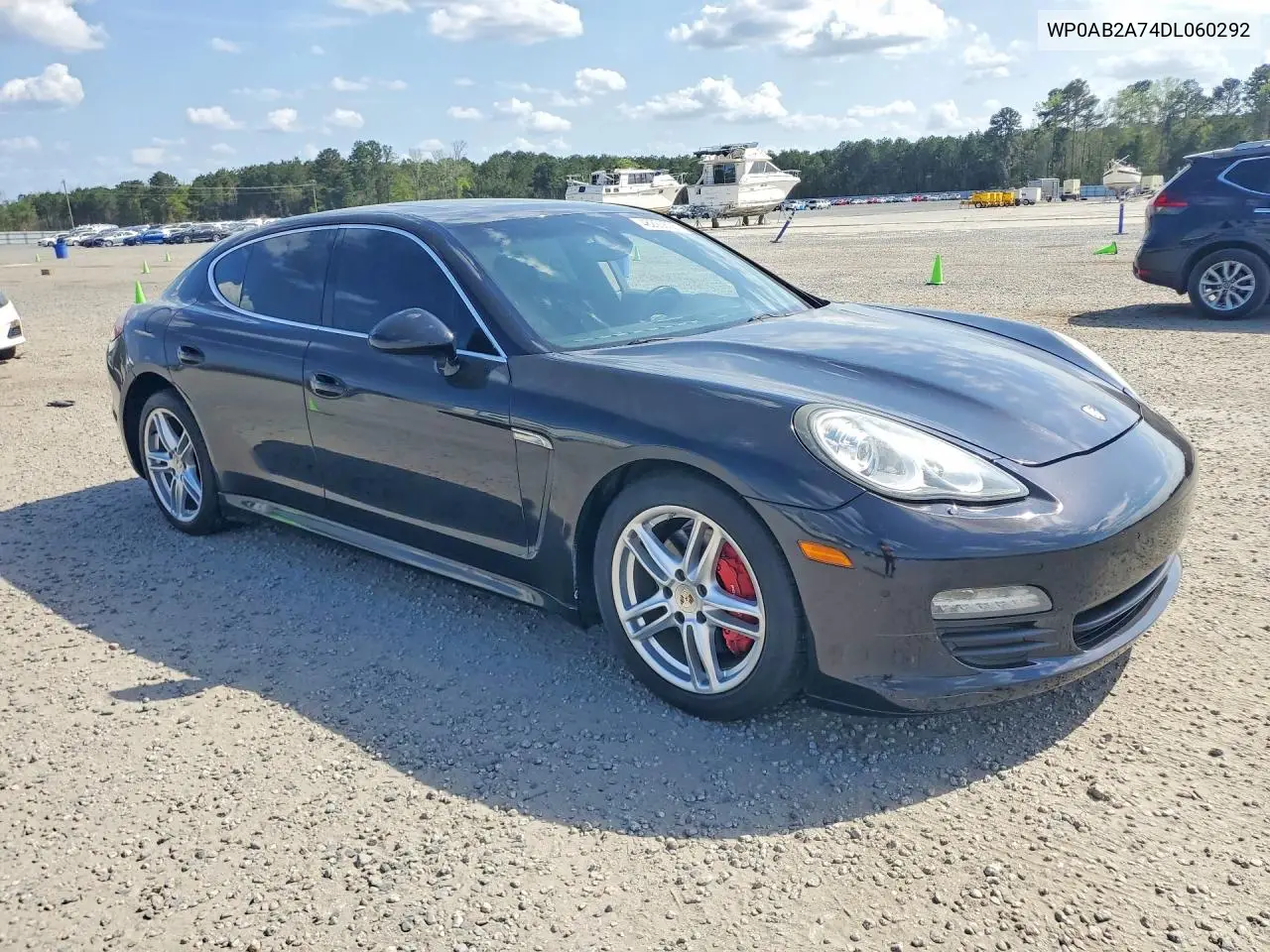 2013 Porsche Panamera S VIN: WP0AB2A74DL060292 Lot: 48225656