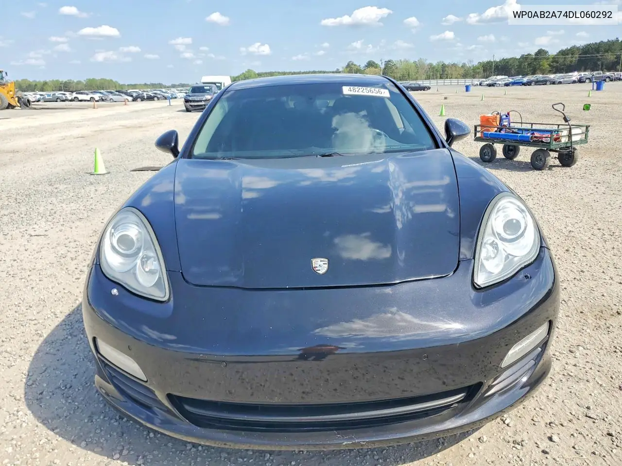 2013 Porsche Panamera S VIN: WP0AB2A74DL060292 Lot: 48225656