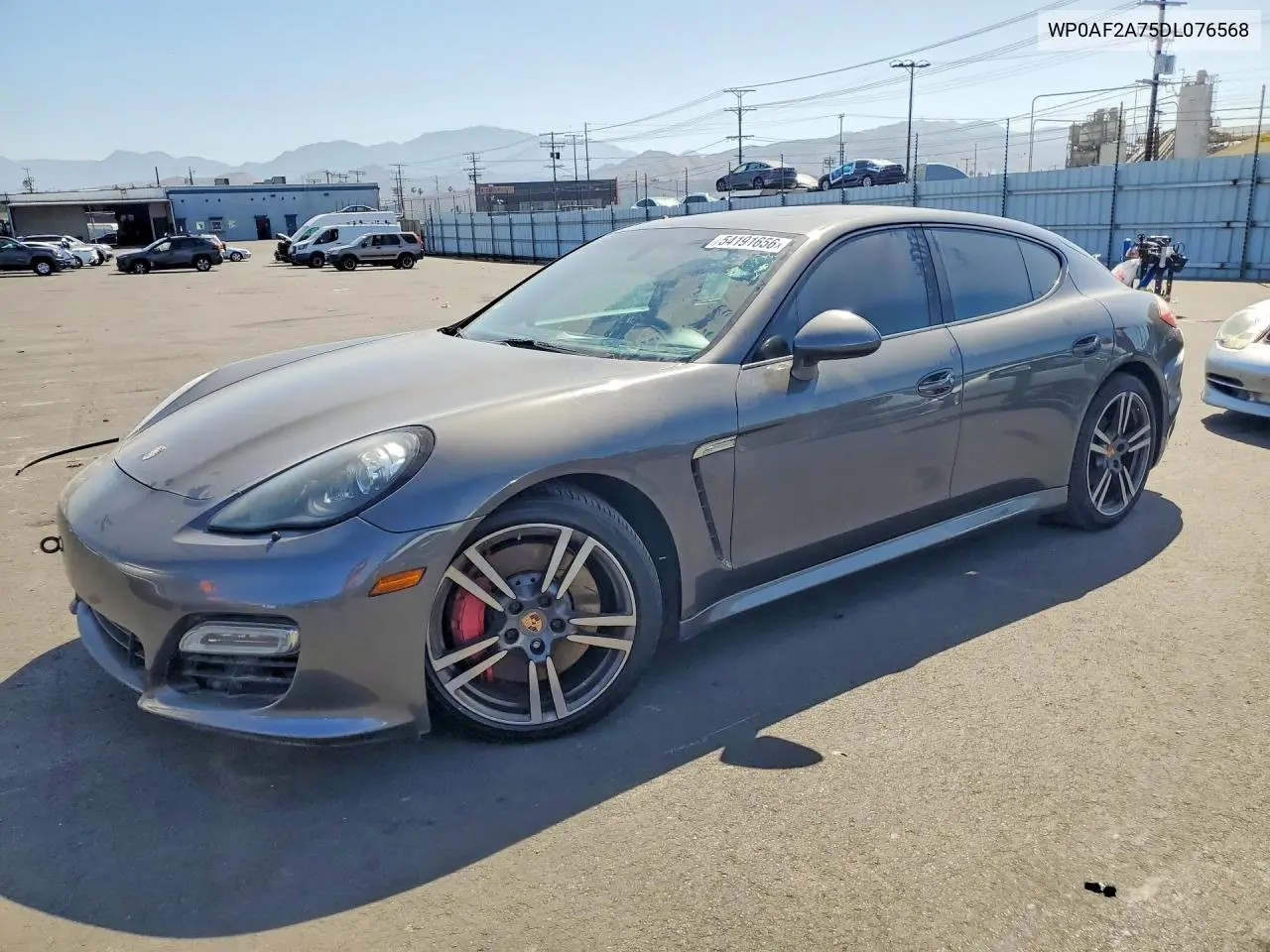 2013 Porsche Panamera Gts
