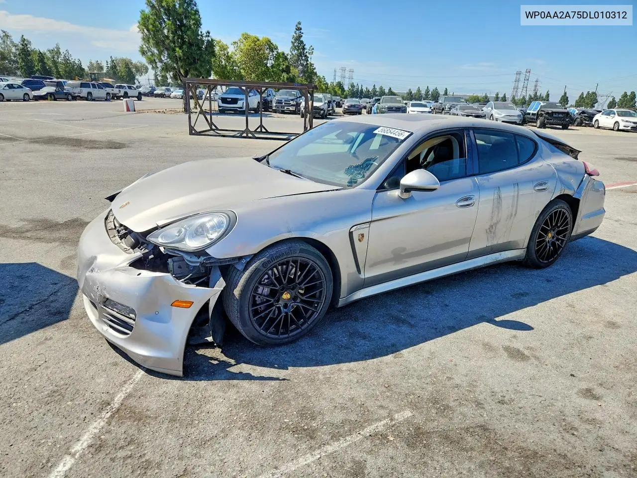 2013 Porsche Panamera 2/4 VIN: WP0AA2A75DL010312 Lot: 56854456