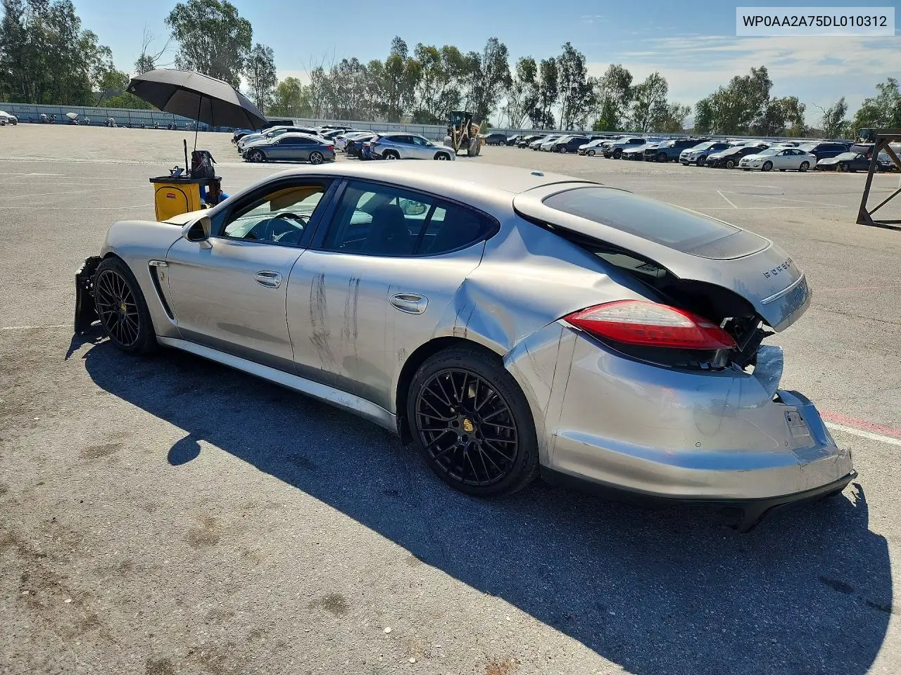 2013 Porsche Panamera 2/4 VIN: WP0AA2A75DL010312 Lot: 56854456