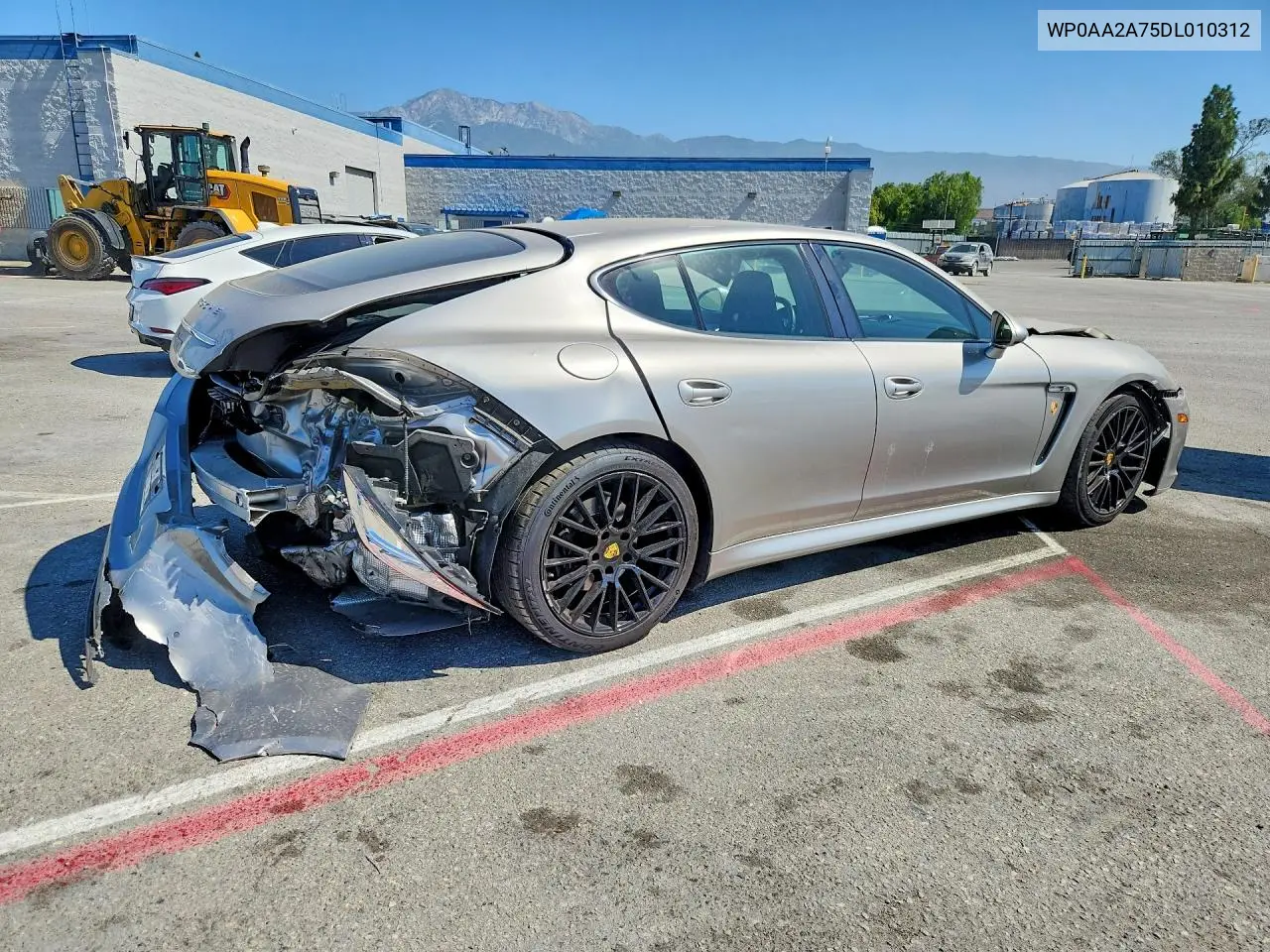 2013 Porsche Panamera 2/4 VIN: WP0AA2A75DL010312 Lot: 56854456