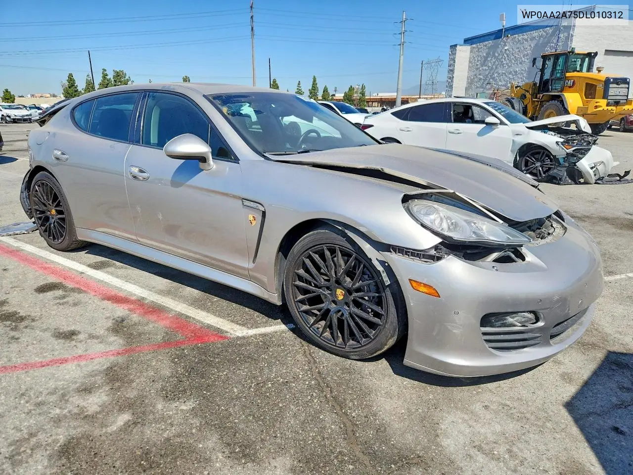 2013 Porsche Panamera 2/4 VIN: WP0AA2A75DL010312 Lot: 56854456