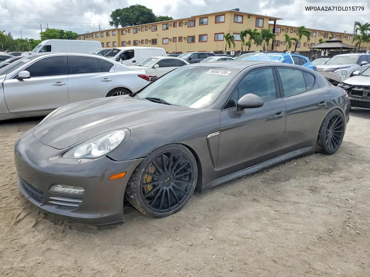 2013 Porsche Panamera 2