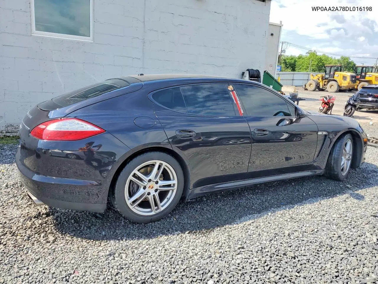2013 Porsche Panamera 2 VIN: WP0AA2A78DL016198 Lot: 57226216