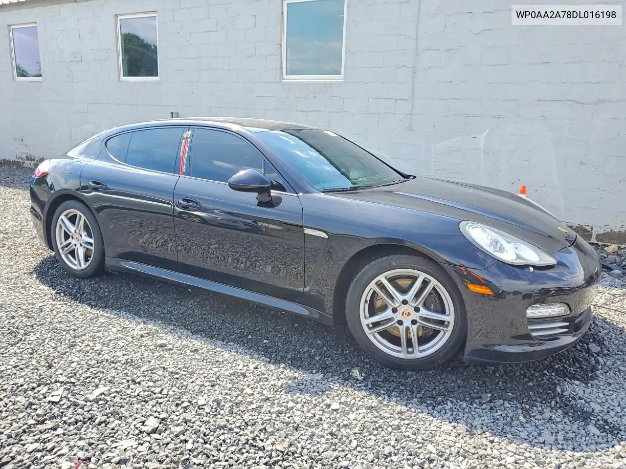 2013 Porsche Panamera 2 VIN: WP0AA2A78DL016198 Lot: 57226216