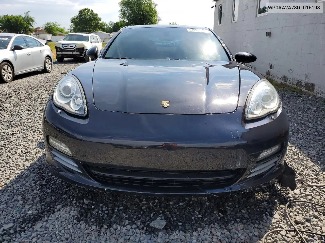 2013 Porsche Panamera 2 VIN: WP0AA2A78DL016198 Lot: 57226216